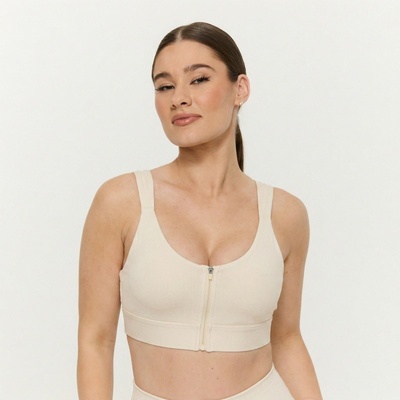 GymBeam Спортен сутиен Prime Pearl M