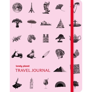 Lonely Planet Lonely Planet's Travel Journal: Pink | Lonely Planet