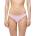 SUNDEK Sanibeli brazilian slip bikini bottom - Pink (Hibiscus)