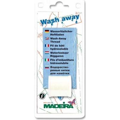 Vo vode rozpustná niť Madeira Wash Away