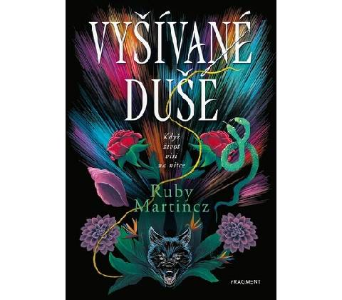 Vyšívané duše - Ruby Martinez