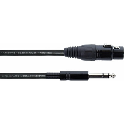 Cordial EM 3 FV 3 m Аудио кабел (EM 3 FV)