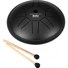 Sela 6" Melody Tongue Drum Black