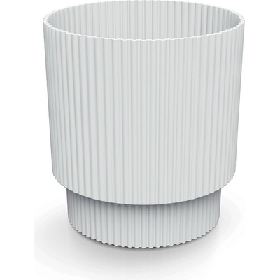 Prosperplast Kvetináč MILLY 14,6 cm biela