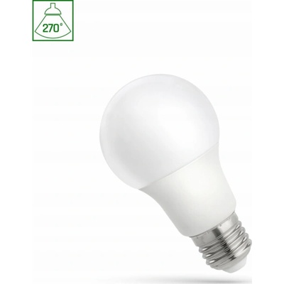 Spectrum LED žárovka, , A60, E27, 9W, 900LM, 840