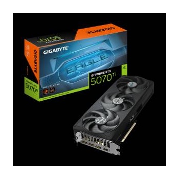 Gigabyte GeForce RTX 5070 Ti EAGLE OC SFF 16G - graphics card - GeForce RTX 5070 Ti - 16 GB