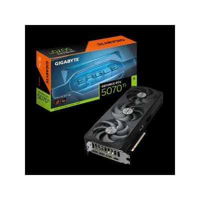 Gigabyte GeForce RTX 5070 Ti EAGLE OC SFF 16G - graphics card - GeForce RTX 5070 Ti - 16 GB
