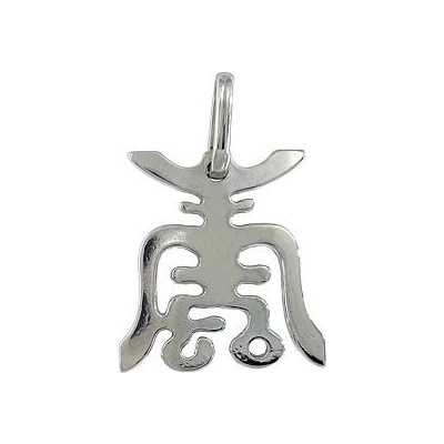 Infinitysilver Stříbrný přívěsek symbol dlouhověkosti 441208