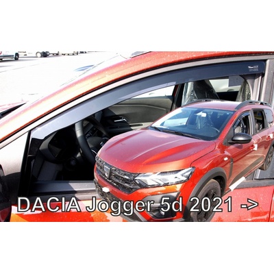 Deflektory Heko - Dacia Jogger 2021