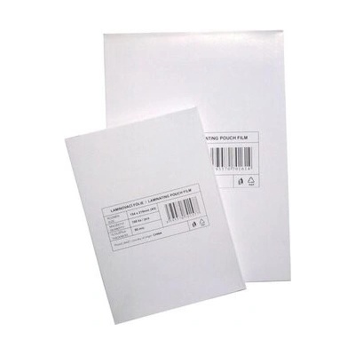 Laminovací fólie A5 - 154*216 mm/80 mic - lesklá STANDARD, balení 100 ks