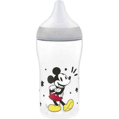 Nuk Perfect Match Disney шише с контрол на температурата Mickey 3m+ 260ml