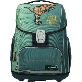 STREET Ученическа чанта STREET компактна ABC Dino 531076 (531076)