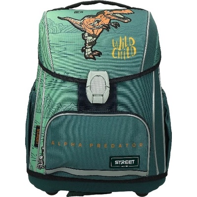 STREET Ученическа чанта STREET компактна ABC Dino 531076 (531076)