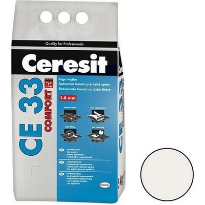 CE33 spárovací hmota 5 kg, jasmín