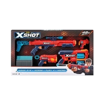 Zuru x-shot x shot excel ultimate shootout package