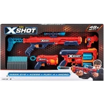 Zuru x-shot x shot excel ultimate shootout package