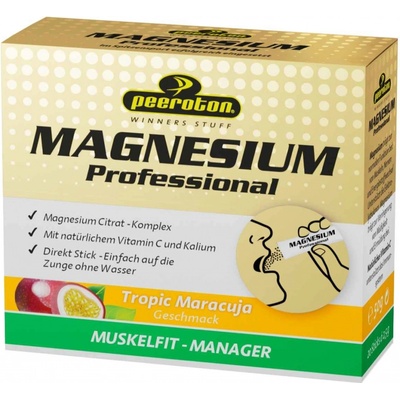 Peeroton MAGNESIUM Professional tropic 20 × 2,5 g