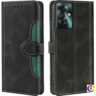 OPPO Reno11 F 5G Magnetic2 Кожен Калъф и Протектор