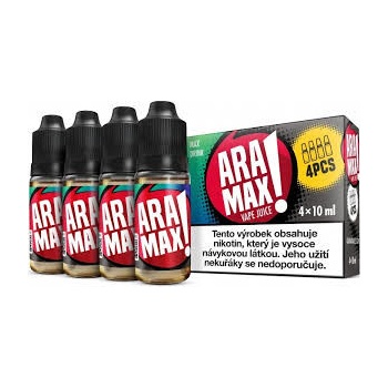 Aramax 4Pack Max Watermelon 4 x 10 ml 6 mg