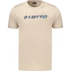 Lotto Мъжка тениска с къс ръкав lotto, Размер l, Цвят Бежов (456050_berope)