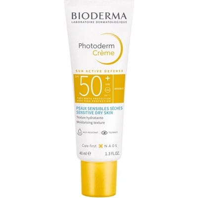 BIODERMA Photoderm Cream слънцезащитен крем за лице spf 50+ за жени 40 мл