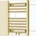 Mexen Mars 500x400 mm 140W gold (W110-0500-400-00-50)