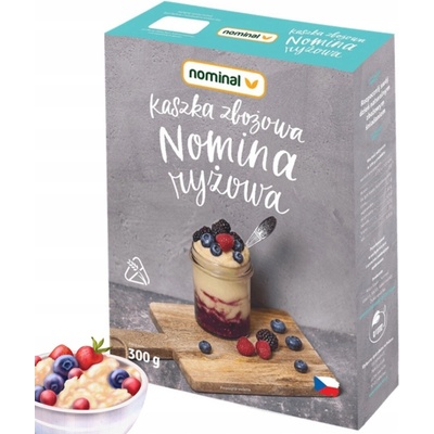 Nominal cereálna kaša Nomina Ryžová 300 g