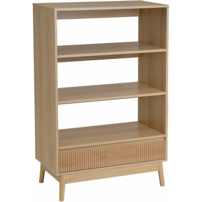 Knižnica v prírodnej farbe 80x120x40 cm Naroa – Casa Selección