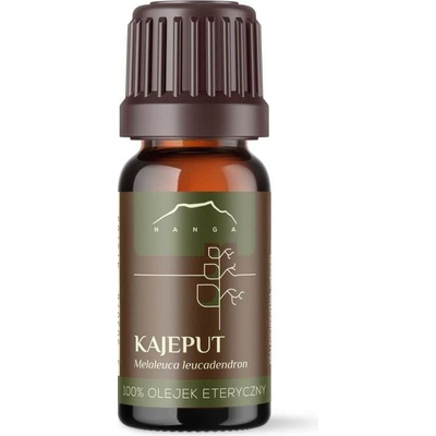 Nanga Olej kajeput 100% esenciálny olej melaleuca leucadendron 10 ml