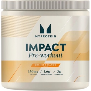 Myprotein Retail Impact Pre-Workout [150 грама] Портокал и манго