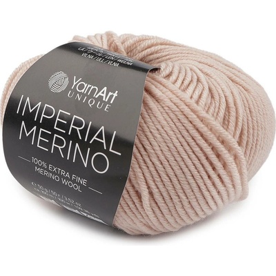Pletací příze Imperial 100% Merino 50 g Varianta: 2 (3306) béžová světlá, Balení: 1 ks 62571/162934/290455