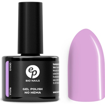 BIO NAILS Gél lak Bio-nails VIOLA no hema 8ml