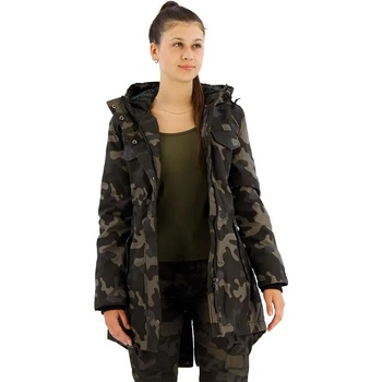 BRANDIT Анорак Brandit Marsh Lake parka - Green (Dark Camo)