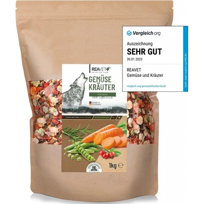 Reavet Barf Vločky Zeleninové variace s bylinkami 1 kg