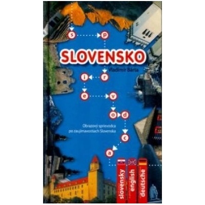 Slovensko Sprievodca tvrdá väzba