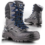 VM Footwear Vm footwear sheffield 2890-o2w / Зимни кожени боти до глезена o2 w - черни 42 (2890-o2w-42)