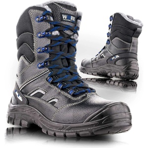 VM Footwear Vm footwear sheffield 2890-o2w / Зимни кожени боти до глезена o2 w - черни 42 (2890-o2w-42)