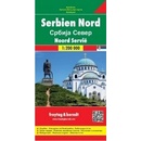Mapa Srbsko Sever