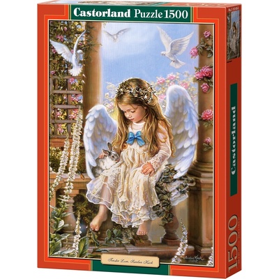 Castorland Tender love Sandra Kuck 1500 dielov