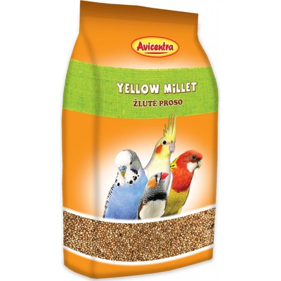 Avicentra Proso žlté 25 kg