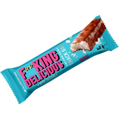 ALLNUTRITION F**king Delicious Snack Bar 40 g – Sleviste.cz