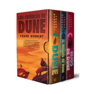 TRILOGIA DUNE EDICION DE LUJO ESTUCHE CON DUNE EL MESIAS DE | Frank Herbert (ISBN: 9788466367943)