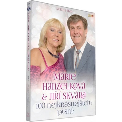 Marie Hanzelková a Jiří Škvára - 100 nej CD