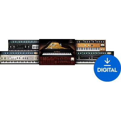 Waves Pianos & Keys (Дигитален продукт)