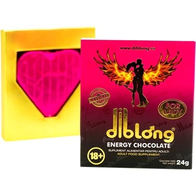 Diblong Aphrodisiac Energy Chocolate Women 24 g