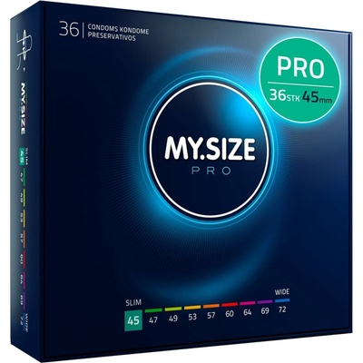 My Size PRO 45mm 36 ks