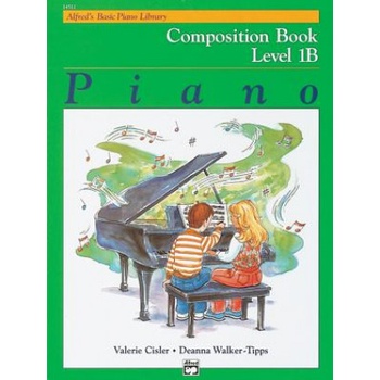 Alfred's Basic Piano Library Composition Book, Bk 1b