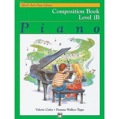 Alfred's Basic Piano Library Composition Book, Bk 1b