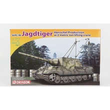 Dragon armor Tank Sd.kfz.186 Jagdtiger Military 1:72