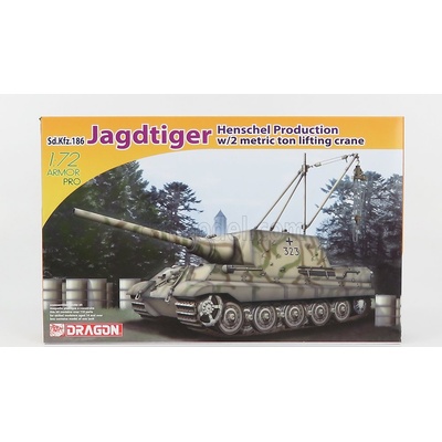 Dragon armor Tank Sd.kfz.186 Jagdtiger Military 1:72